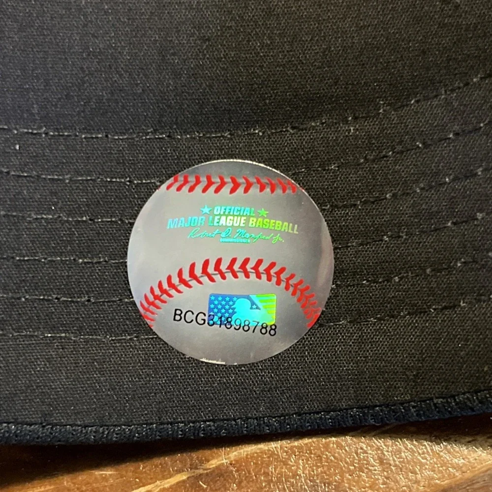 San Francisco Giants MLB Hat OC Sports Black Orange Youth Adjustable Cap